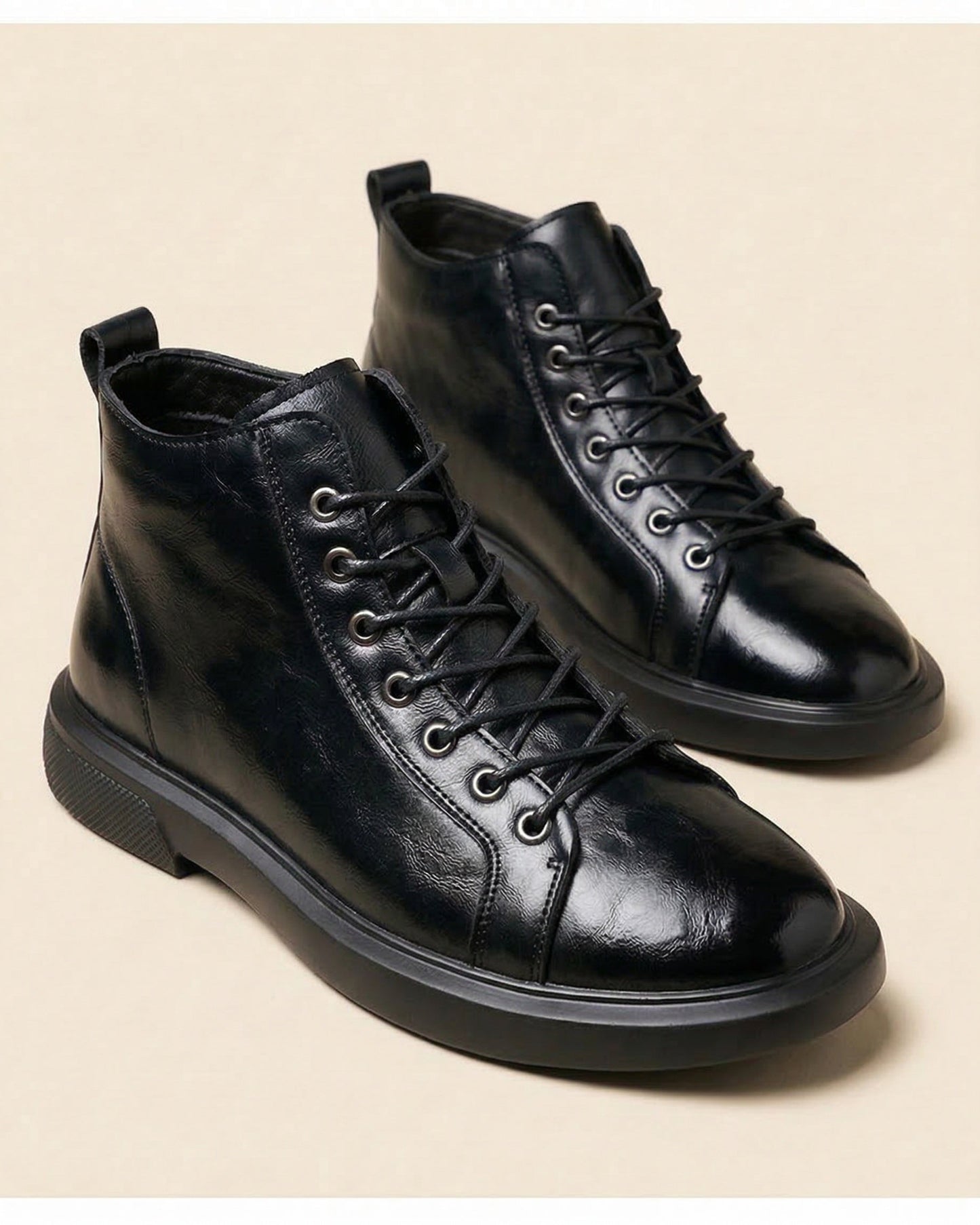 Riccardo Leather Boots