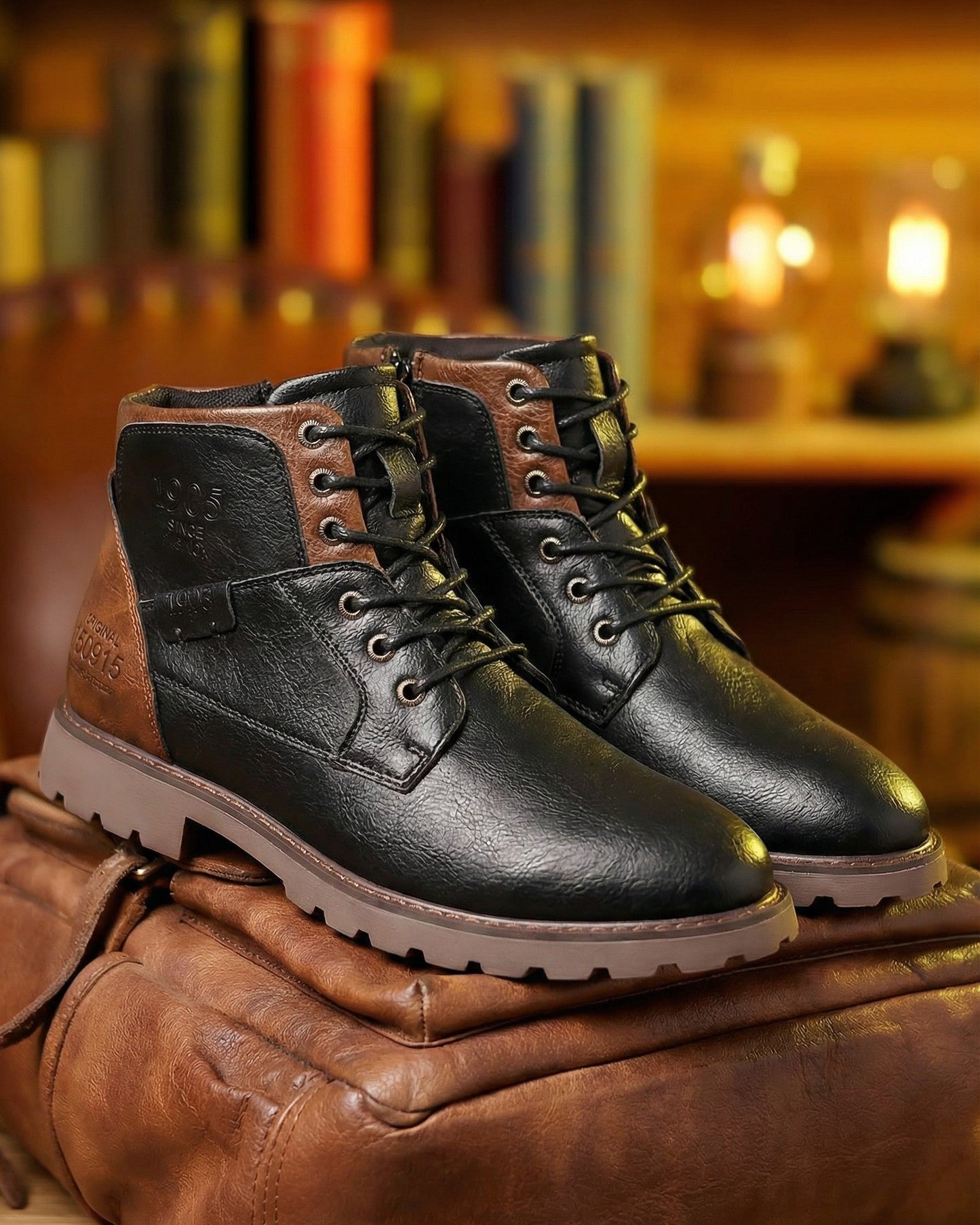 Ettore Leather Boots