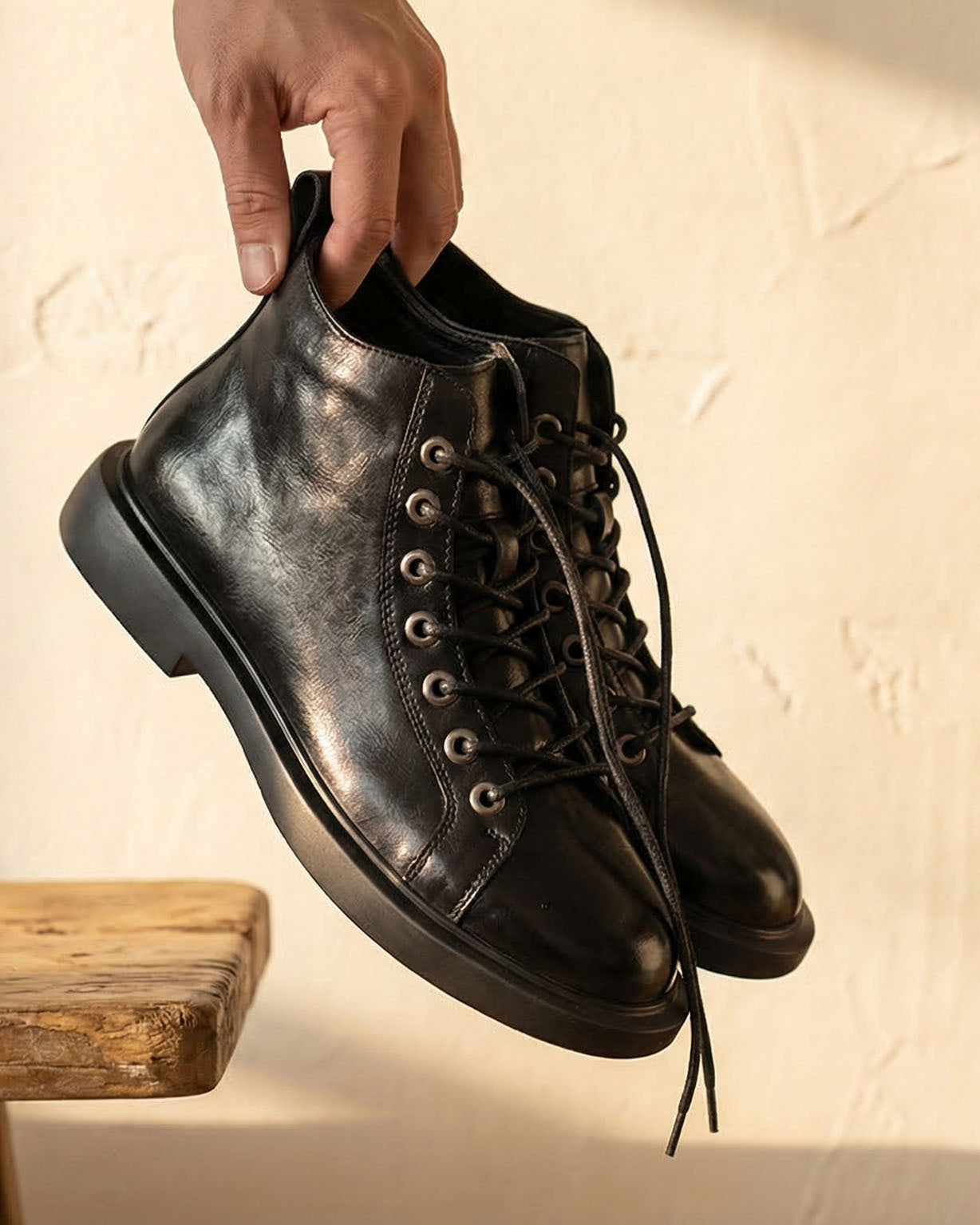 Riccardo Leather Boots