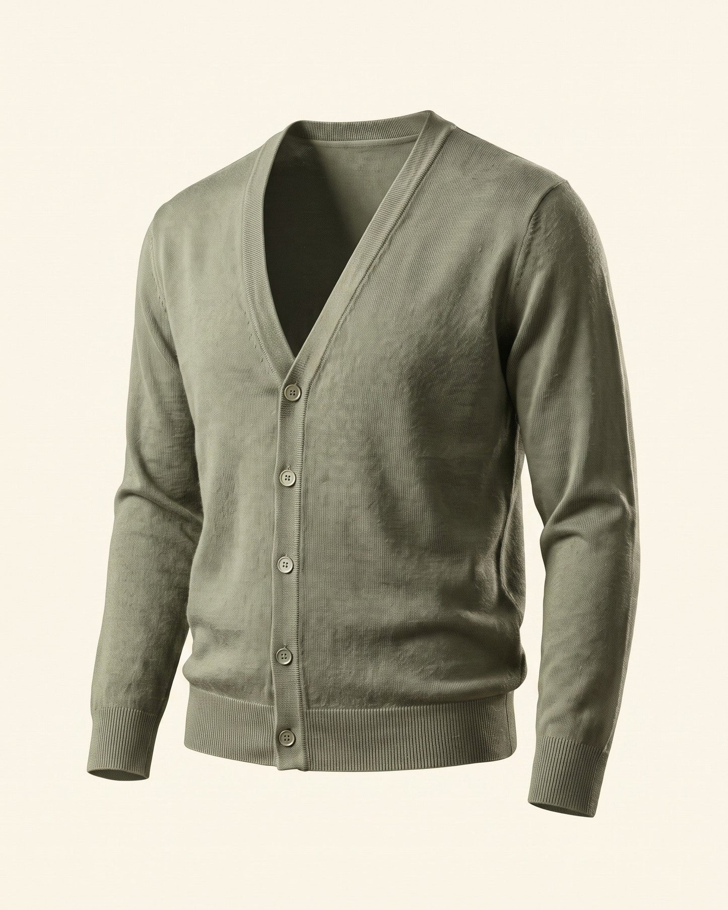 Andrea Cotton Blend Cardigan