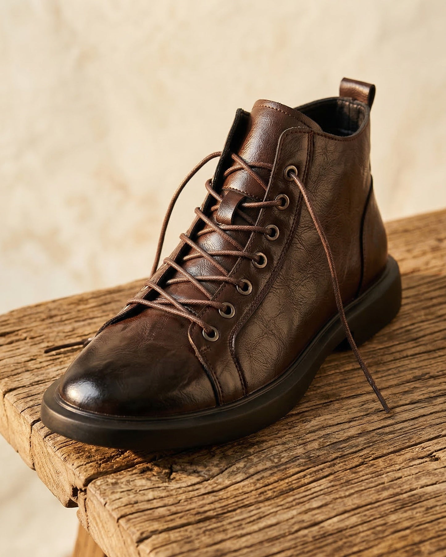 Riccardo Leather Boots